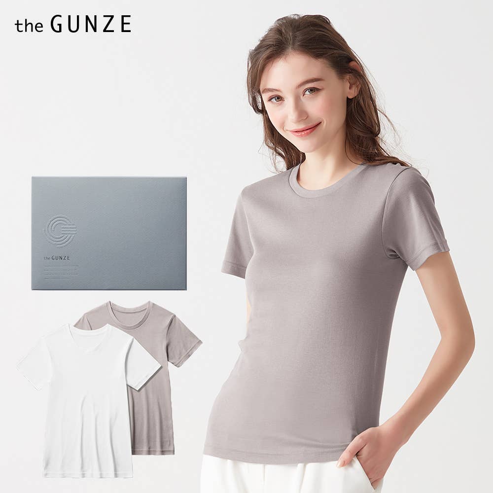 【GIFT】半袖インナー2枚セット(BOX入り)【送料無料】